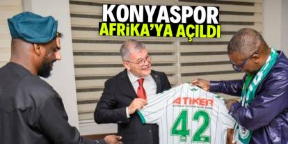 Konyaspor Afrika'ya açıldı