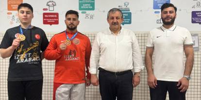 Türkiye Kick Boks Şampiyonası’nda İzzet Arabacı Fight Academy başarısı