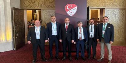 Konyaspor TFF’nin Olağan Mali Genel Kurulu’na katıldı