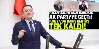 Konya'da muhalefetin son kalesi: Barış Bektaş
