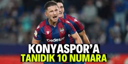 Konyaspor'a tanıdık 10 numara! Süper Lig'de forma giydi