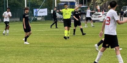 Konyalı hakem Helsinki Cup’ta görev yapıyor