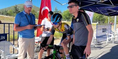 Konya Büyükşehirli Çetintaş EYOF'ta Türkiye’yi temsil edecek