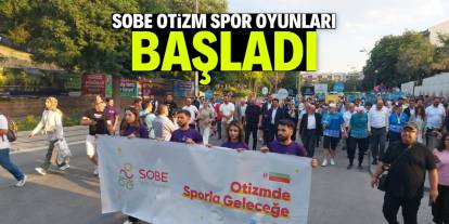 Konya'da SOBE Otizm Spor Oyunları başladı