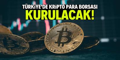 Türkiye'de kripto para borsası kurulacak! Kritik yatırım kararı duyuruldu