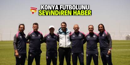 Konya futbolunu sevindiren transfer