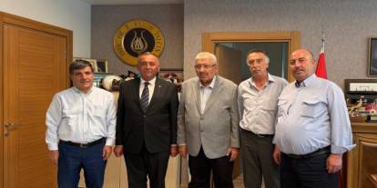MHP Yunak’dan Ankara’da Devlet Bahçeli’ye ziyaret