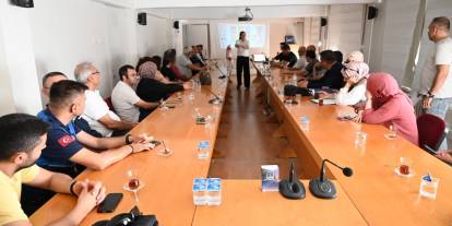 Seydişehir’de iş sağlığı ve iş güvenliği