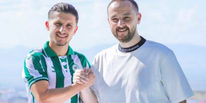 Konyaspor’da Enis Bardhi imzayı attı