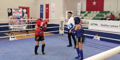 İller Arası Muaythai Şampiyonası sona erdi