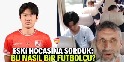 Jin-ho Jo'yu eski hocasına sorduk: Bu nasıl bir futbolcu?