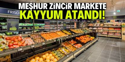 Meşhur zincir markete kayyum atandı! Yüzlerce kişi gözaltına alındı