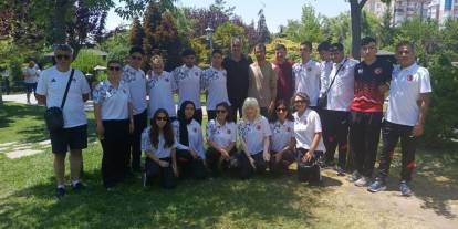 Konya Genç Goalball Milli Takımı’na ev sahipliği yapıyor