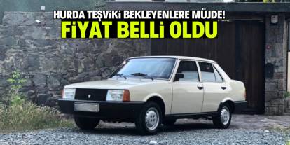 Hurda teşviki bekleyenlere müjde! Ödenecek fiyat belli oldu
