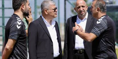 Başkan Ömer Atiker rapor almak için Erzurum’da