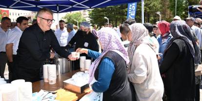 Seydişehir'de Muharrem ayı unutulmadı