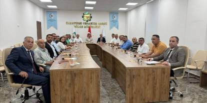 Karapınar'da Hayat Boyu Öğrenme Komisyonu toplandı