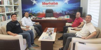 Zafer Partisi Konya’dan Merhaba’ya ziyaret