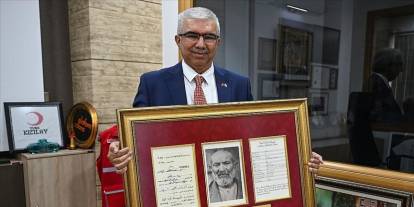Esir düşen dedesinin mektubuna 107 yıl sonra kavuştu