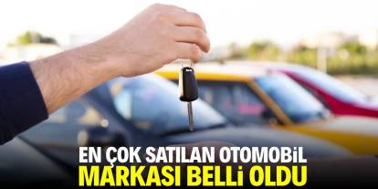 En çok satılan otomobil markası belli oldu