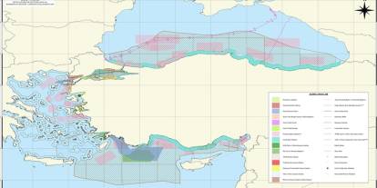 Türkiye'nin ulusal Deniz Planlama Haritasına yeni "Deniz Koruma Alanları" eklendi