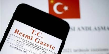 Partilerin mali denetimleri Resmi Gazete'de
