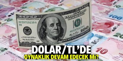 Dolar/TL'de oynaklık devam edecek mi?