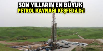 En büyük petrol rezervi keşfedildi! Konumu manidar