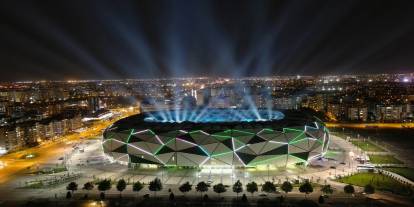 Konya Büyükşehir Stadyumu yeni sezona hazır