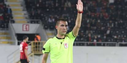 Eyüpspor-Konyaspor maçına yeni hakem