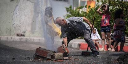 İzmirliler su israfına sert tepki gösterdi