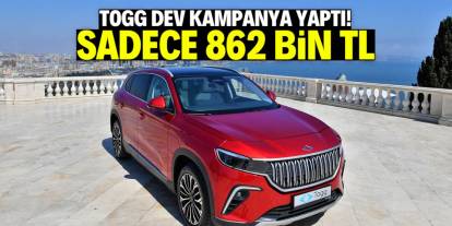 TOGG en özel kampanyayı duyurdu! Sadece 862 bin TL