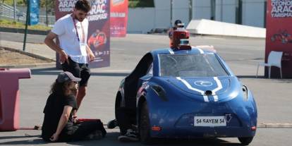 TEKNOFEST Robotaksi yarışması başladı