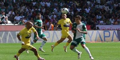 Konyaspor'da ilk 11açıklandı