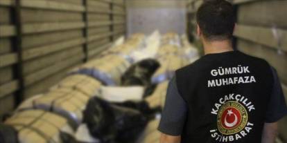 Bir haftada yüzlerce kilo uyuşturucu ele geçirildi