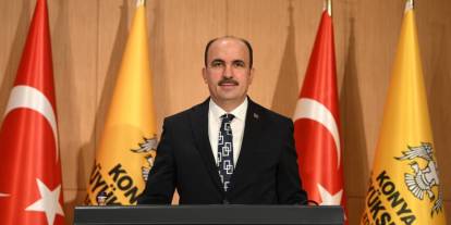 Altay: Konya 2026 Avrupa Bisiklet Başkenti oldu
