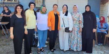 Batı Cephesi Kadınları'ndan Gölle etkinliği