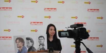 Resim yapmayı Youtube’den video izleyerek öğrendi