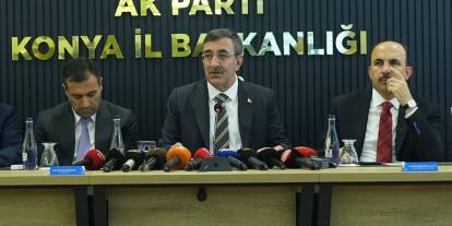 Yılmaz: Konya lokomotif şehir