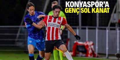 Konyaspor’a 20 yaşında sol kanat