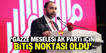 Hüseyin Saydam: AK Parti için bitiş noktası Gazze oldu