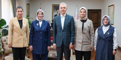 Yenigün'den Karaman'da ziyaretler