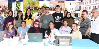 Seydişehir'de öğrencilere tercih danışmanlığı yapıldı