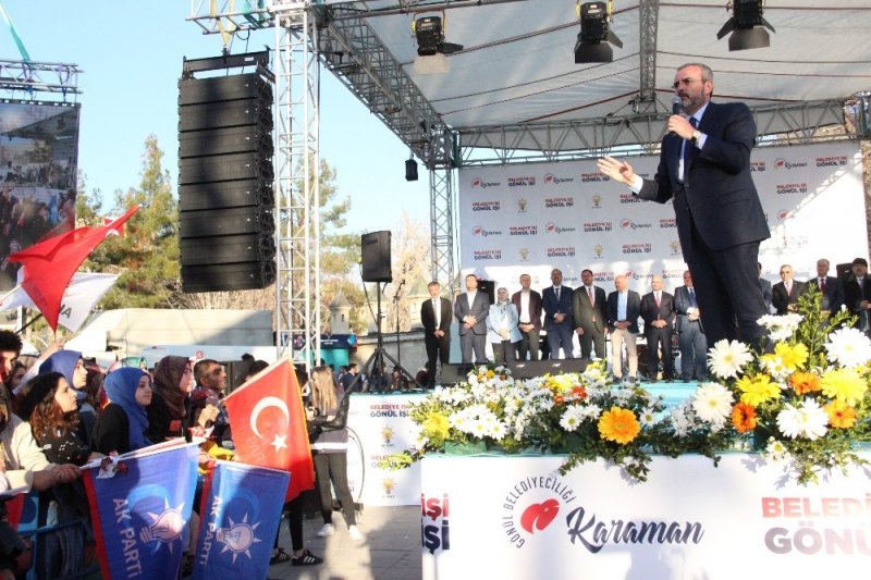 Mahir Ünal: “Recep Tayyip Erdoğan’a her zamankinden daha çok sahip çıkacağız”