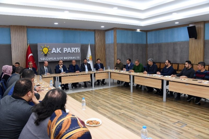 Başkan Altay’dan AK Parti Teşkilatlarına teşekkür ziyareti