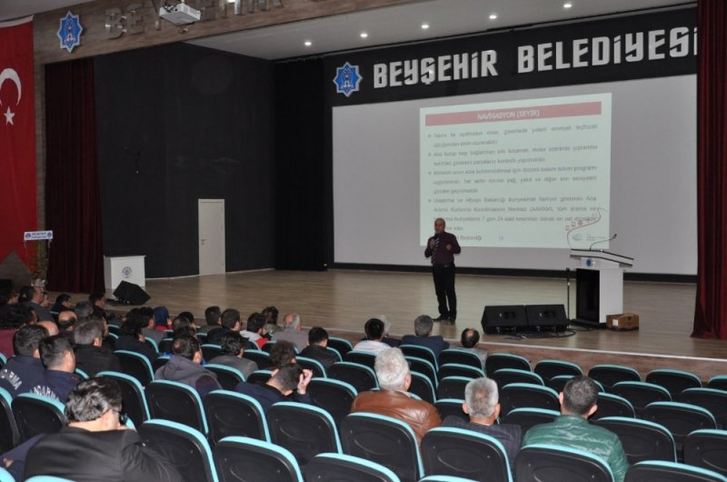 Beyşehir’de amatör denizci belgesi eğitim ve sınavı heyecanı