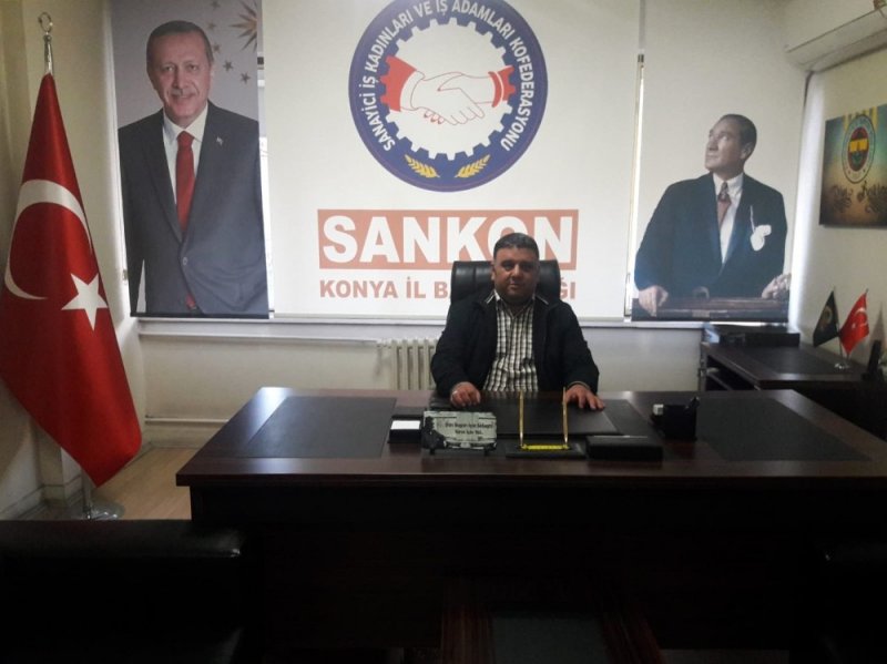 SANKON Konya ve Tekirdağ il başkanlıklarına yeni atamalar