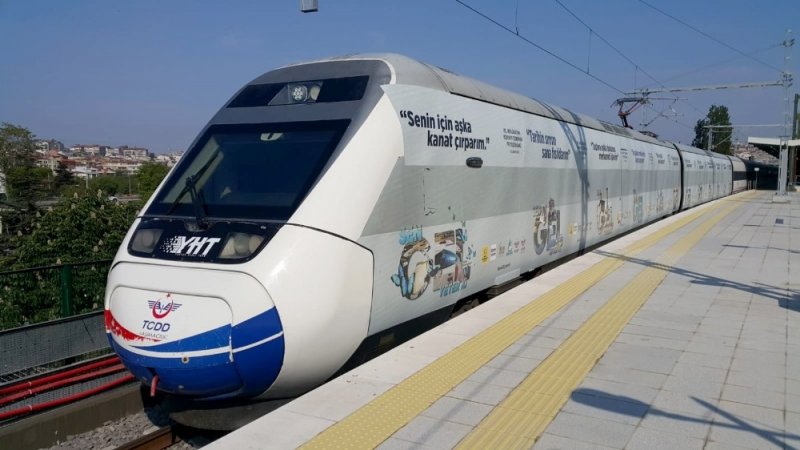 Hazreti Mevlana Anısına özel Rumi Treni oluşturuldu