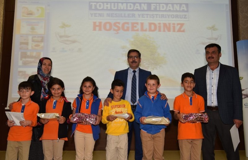 Tohumdan Fidana Yarışmasında ödüller sahiplerini buldu