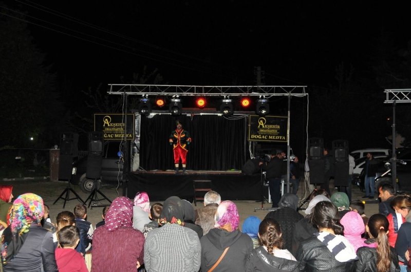 Akşehir’de Ramazan Eğlence programına yoğun ilgi